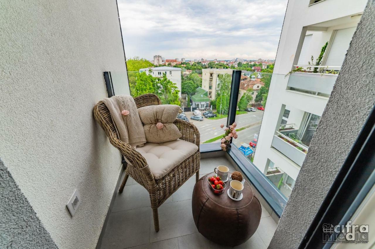 Apartmani Alexandar15 Novi Sad Eksteriør billede