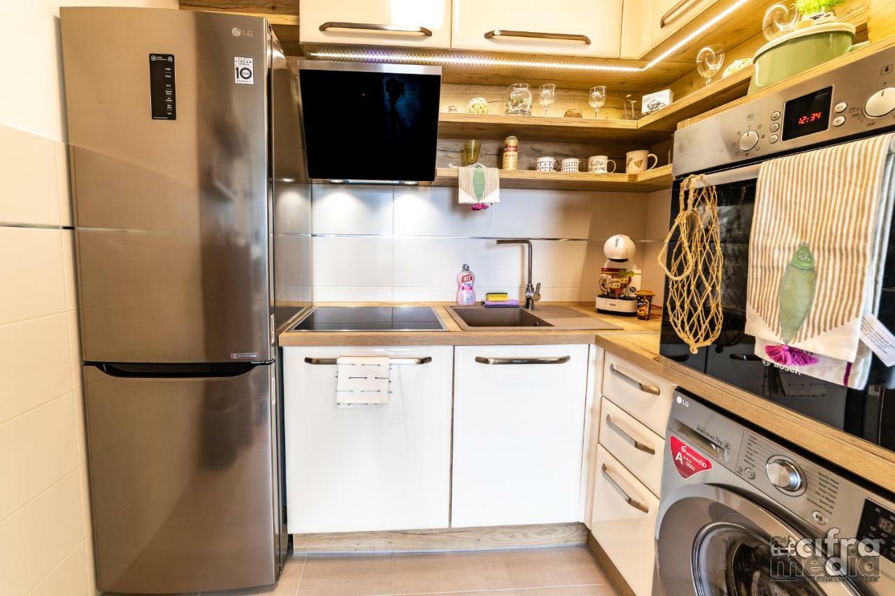 Apartmani Alexandar15 Novi Sad Eksteriør billede