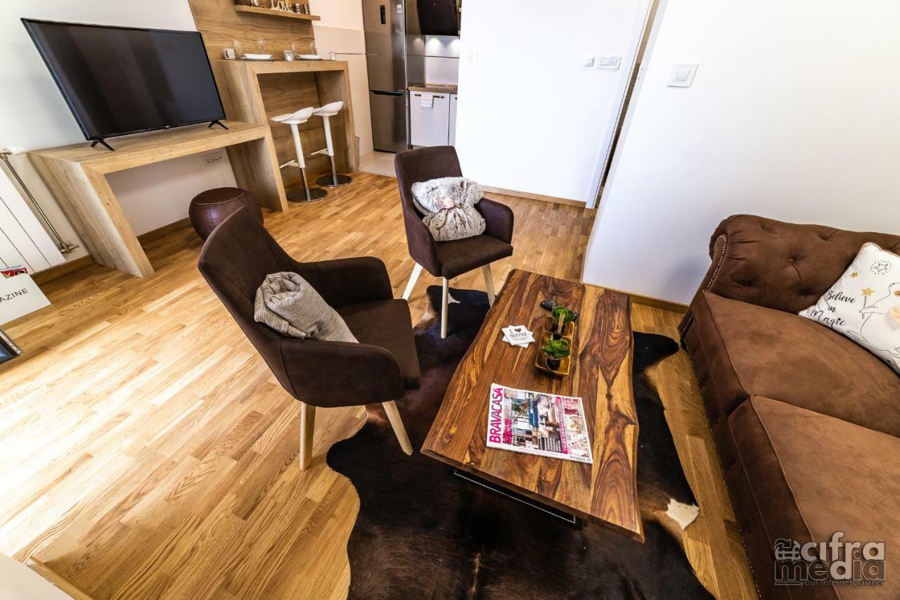 Apartmani Alexandar15 Novi Sad Eksteriør billede