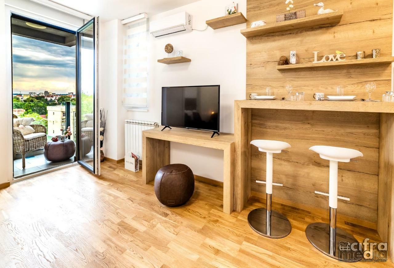 Apartmani Alexandar15 Novi Sad Eksteriør billede