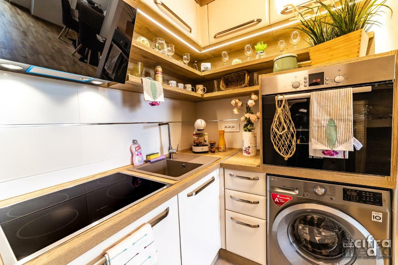 Apartmani Alexandar15 Novi Sad Eksteriør billede