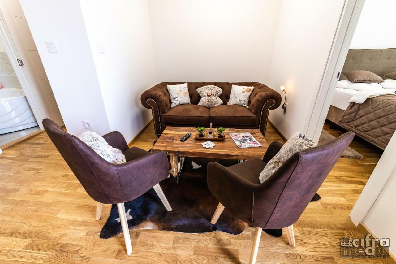 Apartmani Alexandar15 Novi Sad Eksteriør billede