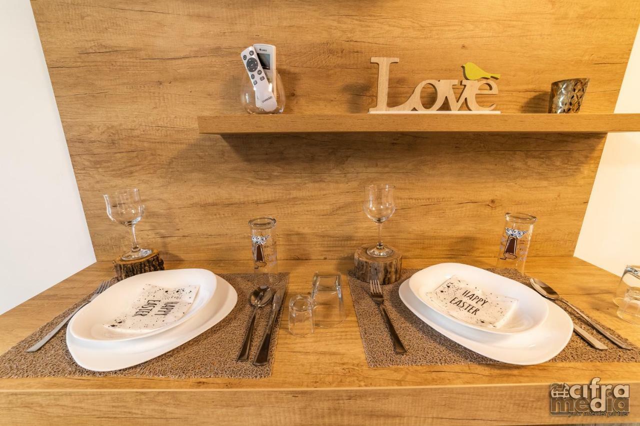 Apartmani Alexandar15 Novi Sad Eksteriør billede