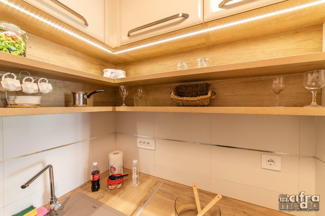 Apartmani Alexandar15 Novi Sad Eksteriør billede