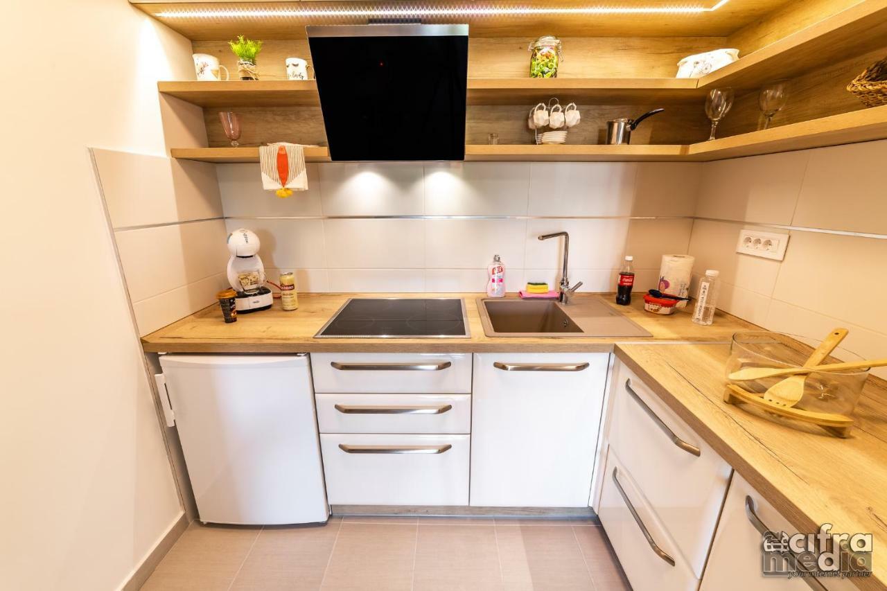 Apartmani Alexandar15 Novi Sad Eksteriør billede
