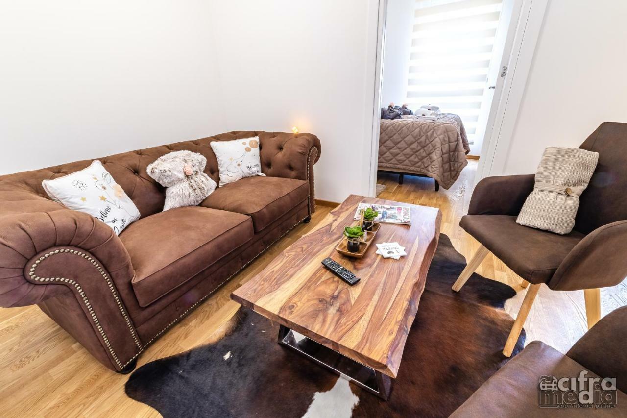 Apartmani Alexandar15 Novi Sad Eksteriør billede
