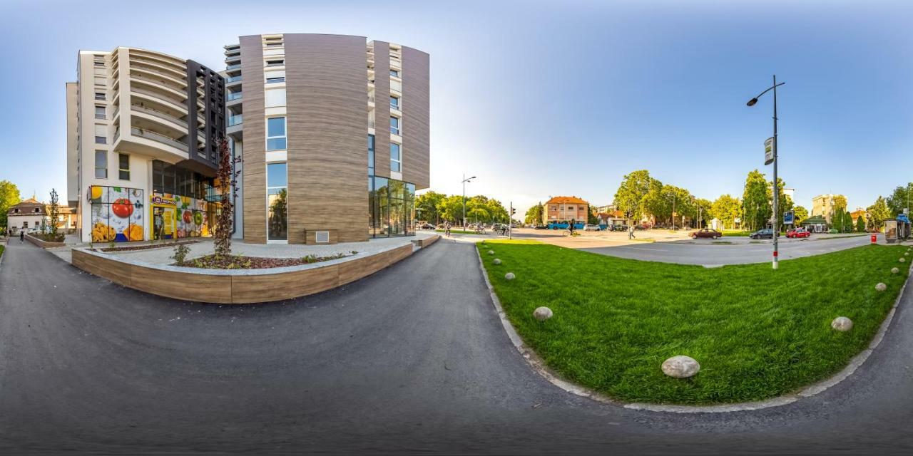 Apartmani Alexandar15 Novi Sad Eksteriør billede